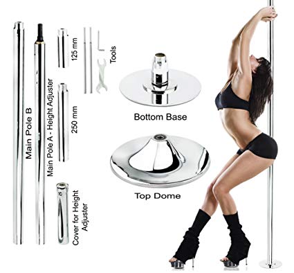 How to instal stripper pole