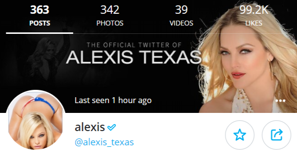 alexis texas only fans