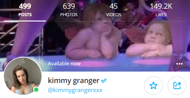 kimmy granger