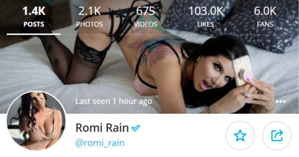 romi rain onlyfans