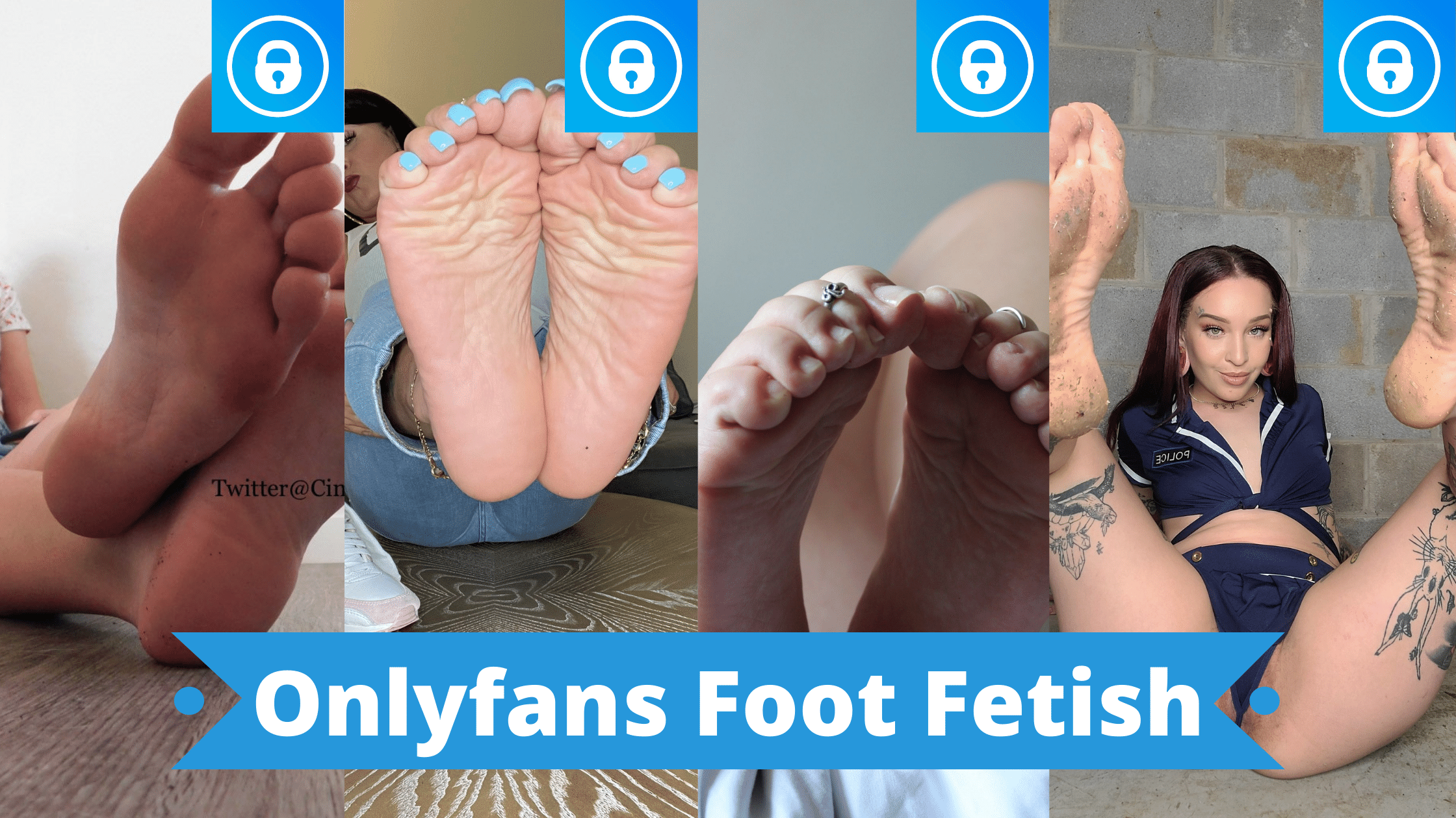 Foot fetish on onlyfans