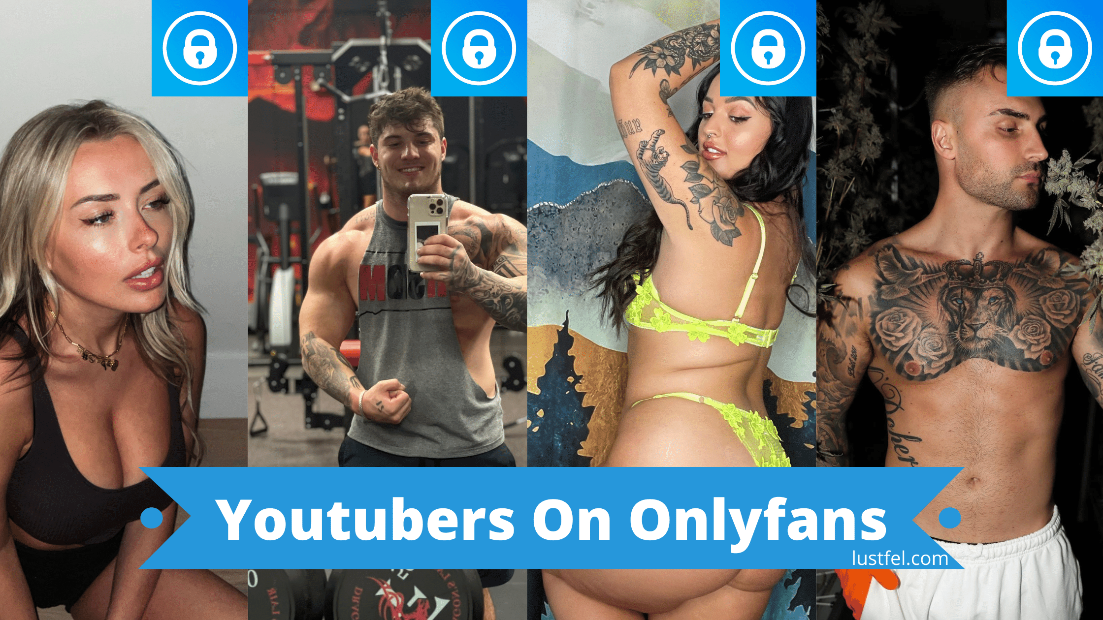 Famous youtubers nude